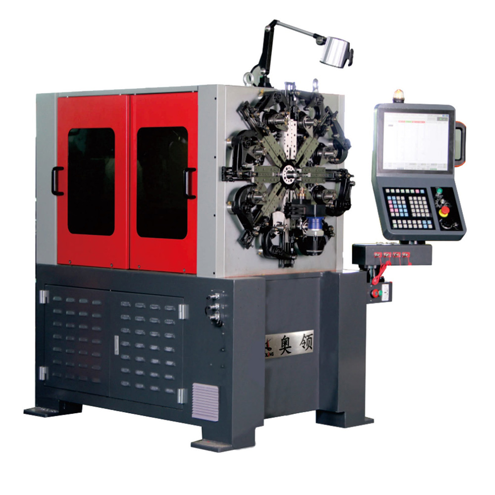 Spring Forming Machine